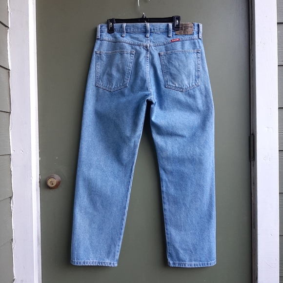 Wrangler Mens Jeans Regular Fit Jeans 